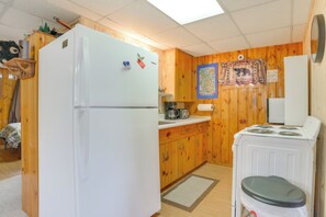 House (3 Bedrooms) | Interior - Cozy Onaway Vacation Rental w/ Deck & Fire Pit! (Onaway)
