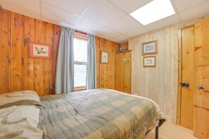 House (3 Bedrooms) | Interior - Cozy Onaway Vacation Rental w/ Deck & Fire Pit! (Onaway)