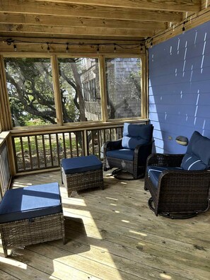 Terrasse/gårdhave