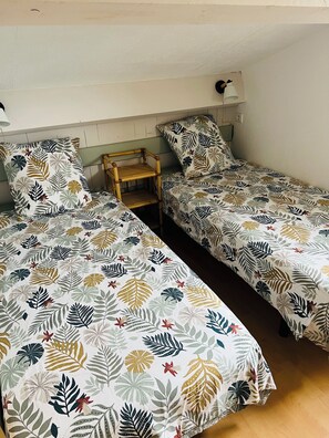 2 soverom, strykejern/-brett, wi-fi og sengetøy