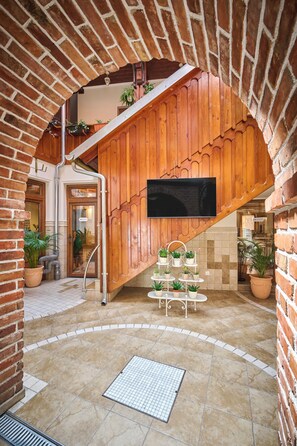 Intérieur de l’entrée