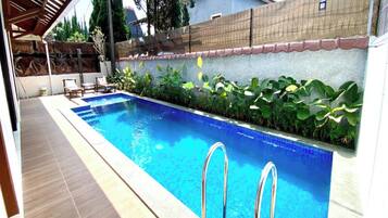 Familievilla, flere soverom, privat basseng | Privat basseng