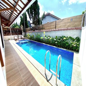 Familienvilla, Mehrere Schlafzimmer, eigener Pool | Eigener Pool