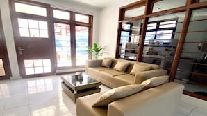 Living area - SF Homey Puri Indah (Cipanas)