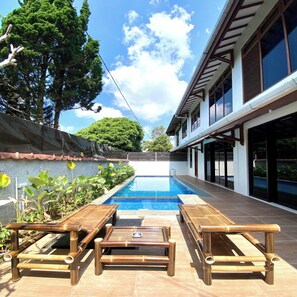 Family Villa, Multiple Bedrooms, Private Pool | Private pool - SF Homey Puri Indah (Cipanas)