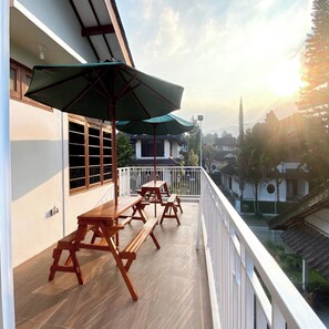 Rooftop terrace - SF Homey Puri Indah (Cipanas)