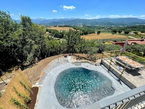 Outdoor pool - Villa Ipnotica - pool - sleeps 7 - additional children possible at no extra cost (Spoleto)