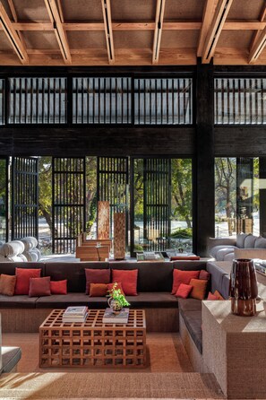 Détail de l’intérieur