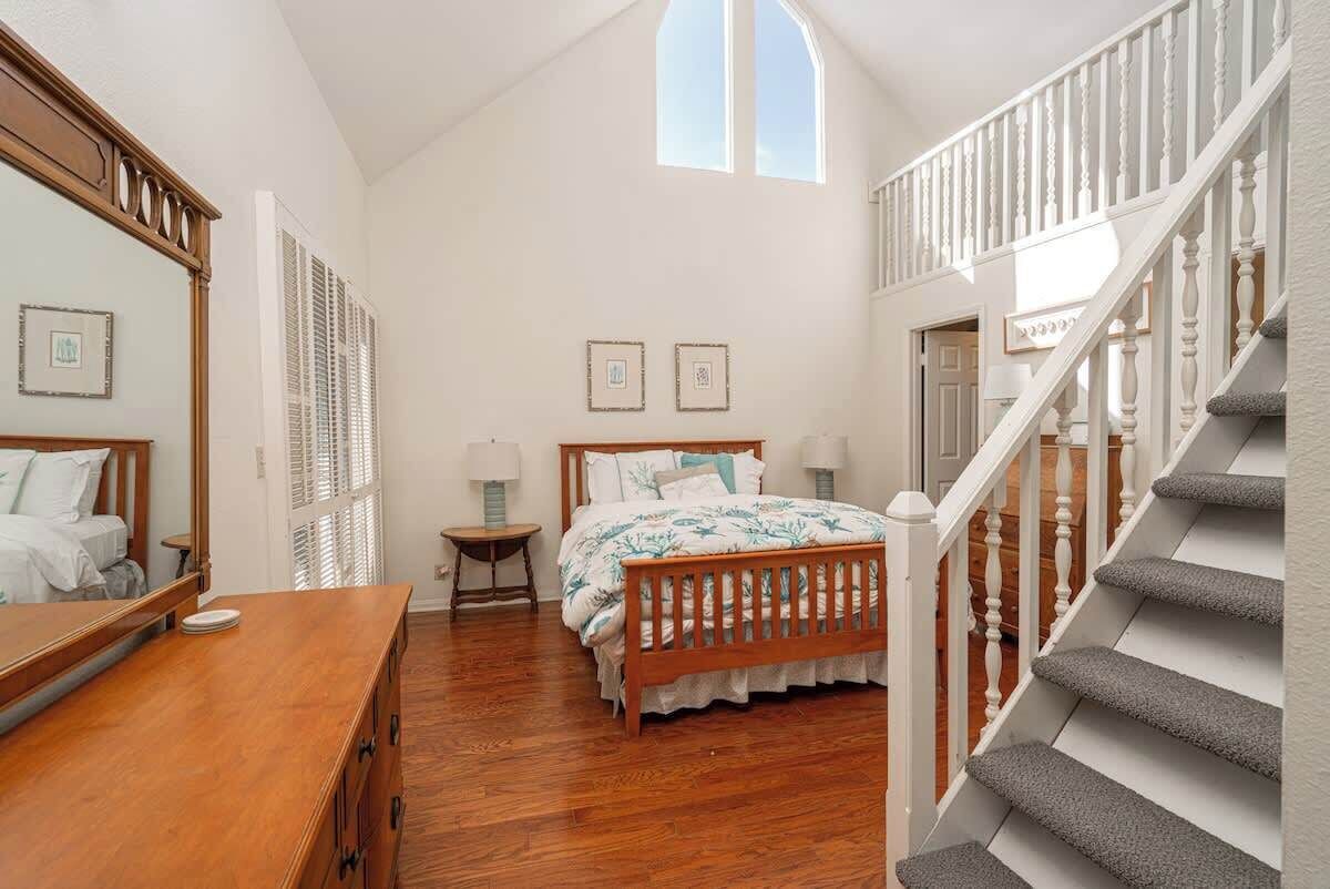 4 間睡房、熨斗/熨衫板、免費 Wi-Fi、床單