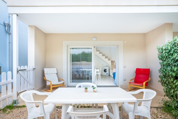 Outdoor dining - Affittimoderni Viddalba Sea Stars - VISM07 (Viddalba)