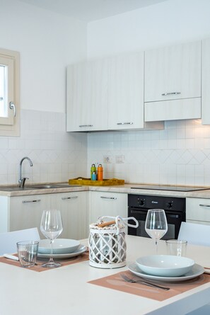 Fridge, microwave, oven, stovetop - Affittimoderni Viddalba Sea Stars - VISM07 (Viddalba)