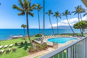 Condo, 3 Bedrooms | Pool | A heated pool - Royal Mauian, #218^ 3 Bedroom Condo by RedAwning (Kihei)