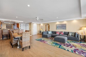 Leilighet, 3 soverom | Oppholdsområde