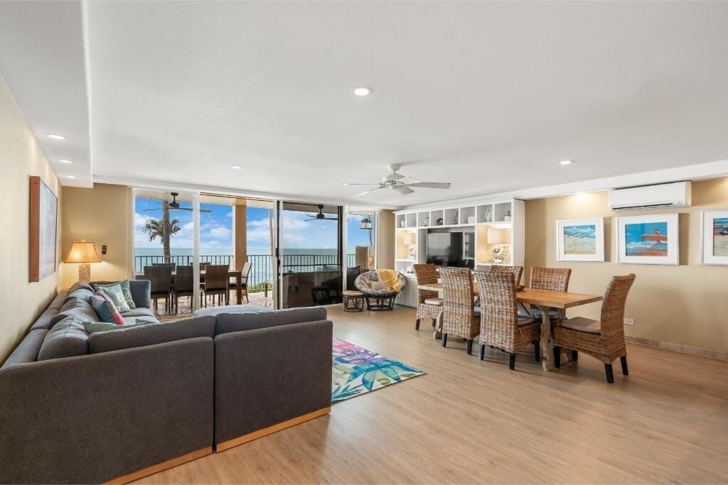 Condo, 3 chambres | Aire de séjour