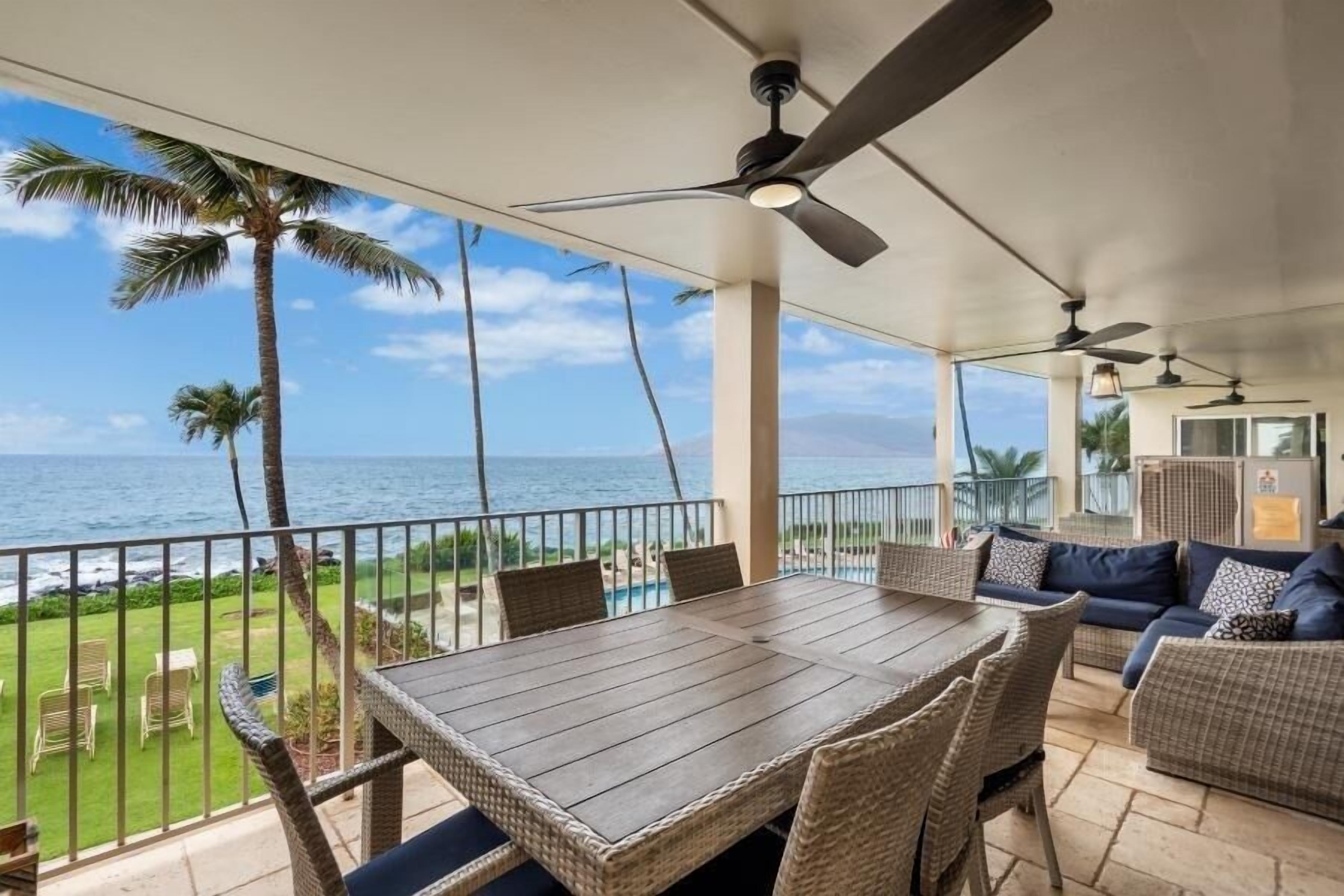 Apartamento, 3 habitaciones | Restaurante al aire libre