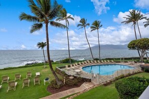 Condo, 3 Bedrooms | Pool | A heated pool - Royal Mauian, #218^ 3 Bedroom Condo by RedAwning (Kihei)