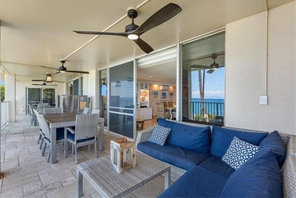 Condo, 3 Bedrooms | Terrace/patio - Royal Mauian, #218^ 3 Bedroom Condo by RedAwning (Kihei)
