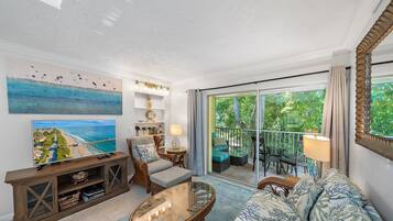 Condo, 2 Bedrooms | Living area | Smart TV