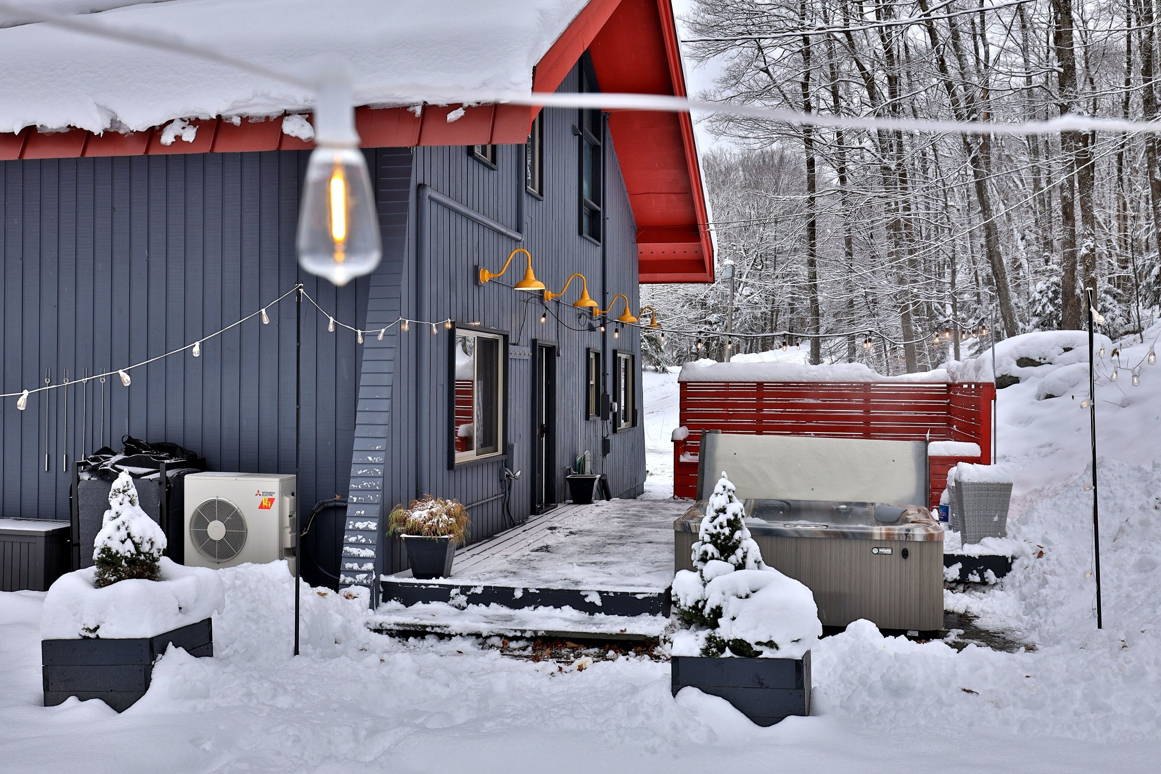 Nhà, 4 phòng ngủ | Bồn tắm spa ngoài trời