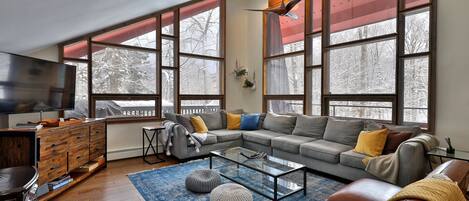 House, 4 Bedrooms | Living area