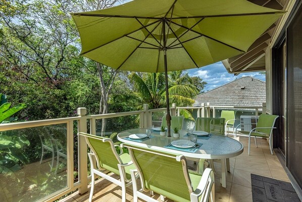 Condo, 2 habitaciones | Restaurante al aire libre