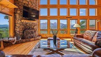 獨棟房屋, 4 間臥室 | 起居區