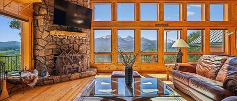 Rumah, 4 kamar tidur | Area keluarga