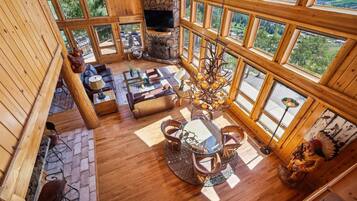 獨棟房屋, 4 間臥室 | 起居區