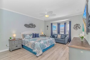 5 chambres, bureau, fer et planche à repasser, Wi-Fi gratuit