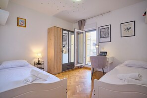 2 bedrooms, soundproofing, iron/ironing board, free WiFi - Harmony Seaside Apartment by Litto (Split)