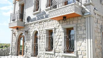 Façade de lâhĂ©bergement