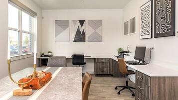Business center