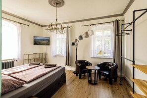 1 camera, Wi-Fi gratuito, lenzuola