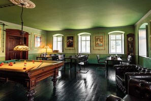 Games room - Historische Jugendstilvilla am Zittauer Gebirge im Textildorf Großschönau (Großschönau)