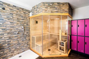 Sauna - Historische Jugendstilvilla am Zittauer Gebirge im Textildorf Großschönau (Großschönau)