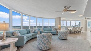 TV - Beautiful Oceanfront 2BDR/2BA @ Peck Plaza 5SE (Daytona Beach)