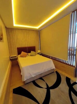 1 Schlafzimmer, WLAN, Bettwäsche