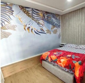 1 bedroom, WiFi, bed sheets