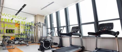 Sala de fitness