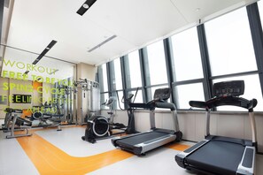 Fitness facility - Home2 Suites By Hilton Beijing Shunyi (Shunyi)