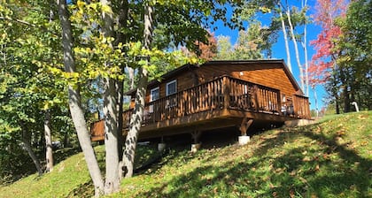 Cozy cabin in Brasher Falls, NY
