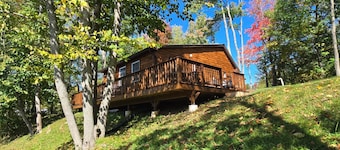 Cozy cabin in Brasher Falls, NY