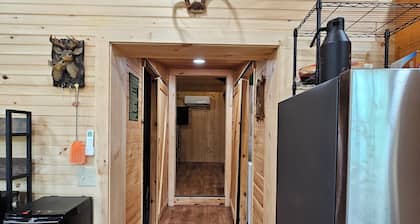 Cozy cabin in Brasher Falls, NY