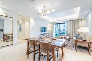 Dining - Waterfront 2BR Apartment in The Address Fujairah Residences Block C, Fujairah (Fujairah)