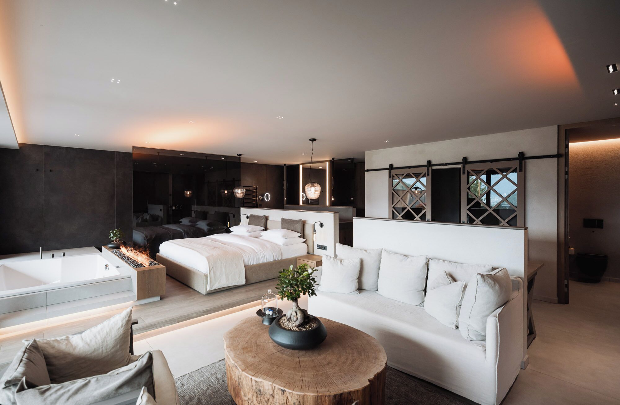 Premium-sviitti, yksityinen uima-allas, näköala laaksoon | Näkymä huoneesta