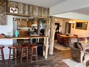 Interior - Papa's Cabin - 40 acres & 5 acre lake! (Middletown)