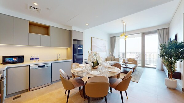 Apartment | 2 bedrooms - Creek Harbour - Creek Gate 2 1905 (Dubai)