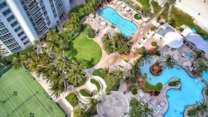 House | Internet - Luxurious Resort Balcony Bay View Amazing Pool (Sunny Isles Beach)