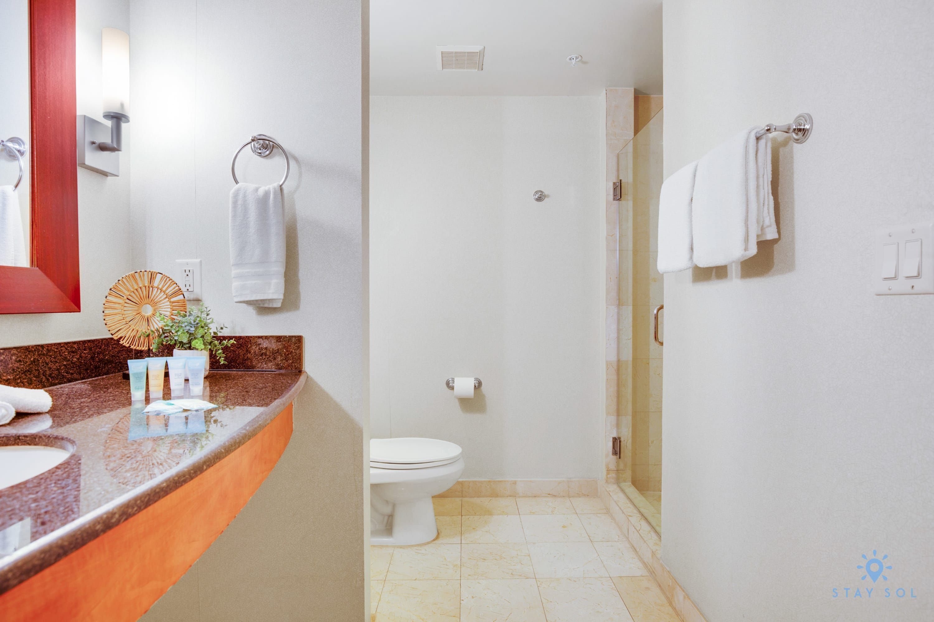 Ferienhaus | Badezimmer