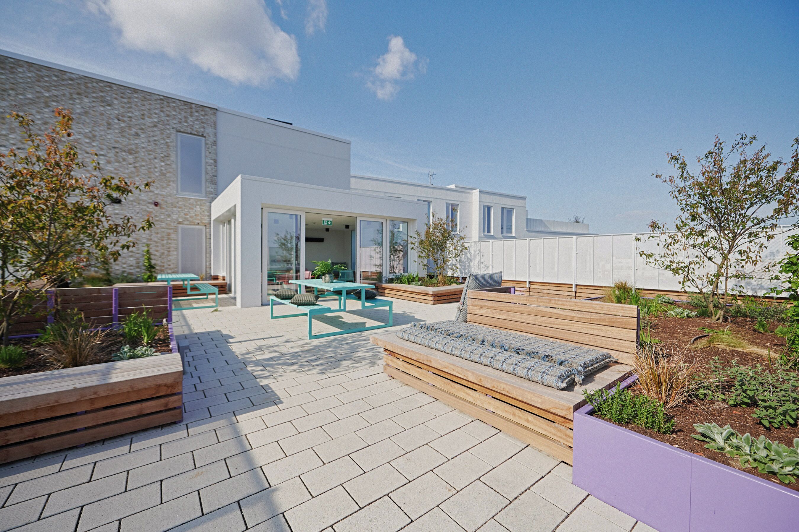 Terrasse/patio